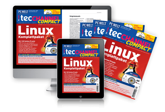 tecCHANNEL-Compact Linux Komplettpaket